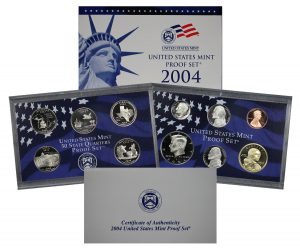 2004-S United States Mint Proof Set