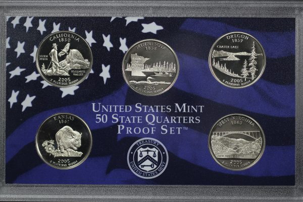2005-S United States Mint Proof Set - Image 2