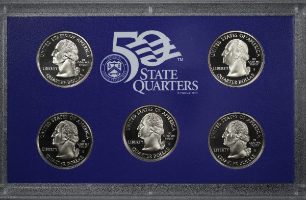 2005-S United States Mint Proof Set - Image 3