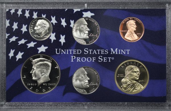 2005-S United States Mint Proof Set - Image 4