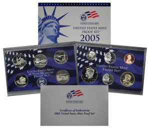 2005-S United States Mint Proof Set
