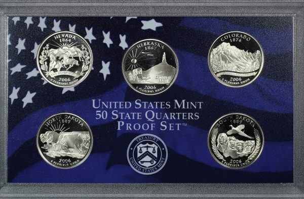 2006-S United States Mint Proof Set - Image 2