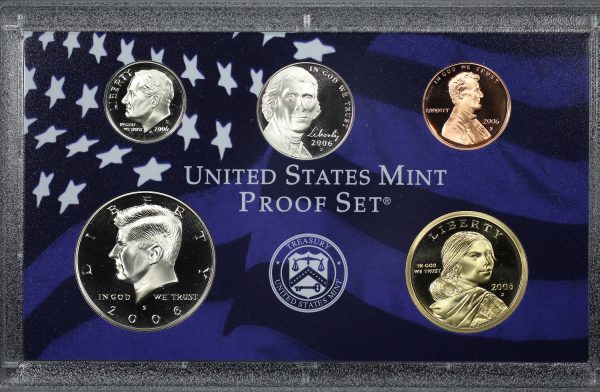 2006-S United States Mint Proof Set - Image 4