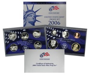 2006-S United States Mint Proof Set