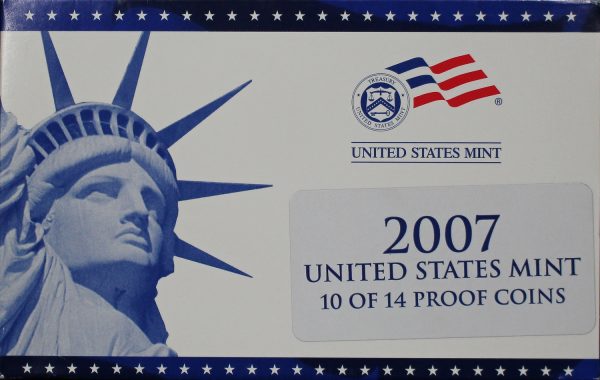 2007-S United States Mint Proof Set - Image 2