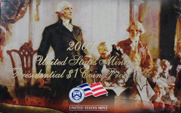 2007-S United States Mint Proof Set - Image 3