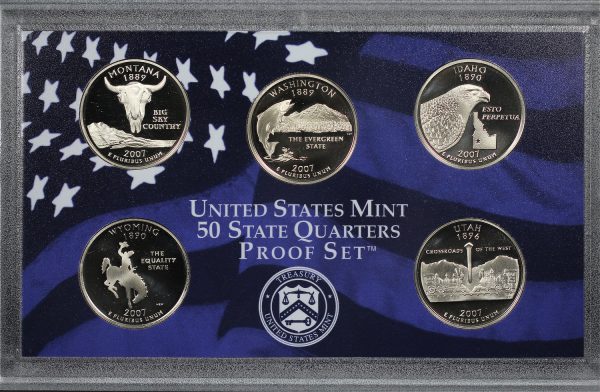 2007-S United States Mint Proof Set - Image 4