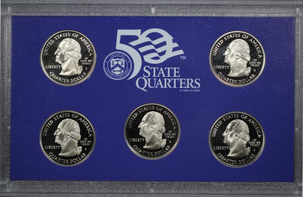 2007-S United States Mint Proof Set - Image 5