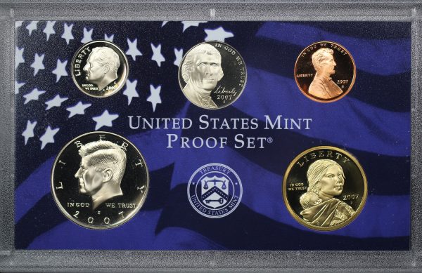 2007-S United States Mint Proof Set - Image 6