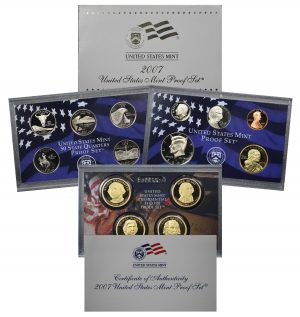 2007-S United States Mint Proof Set