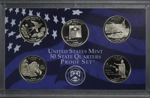 2008-S United States Mint Proof Set - Image 2