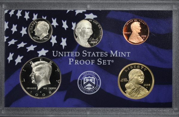 2008-S United States Mint Proof Set - Image 4