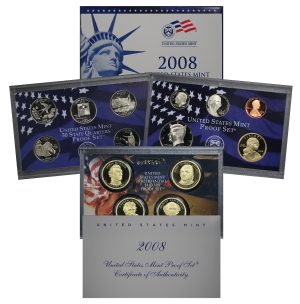 2008-S United States Mint Proof Set