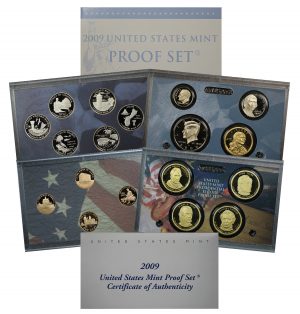 2009-S United States Mint Proof Set
