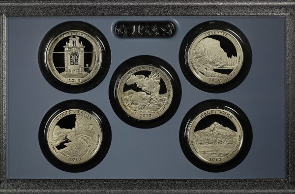 2010-S United States Mint Proof Set - Image 2