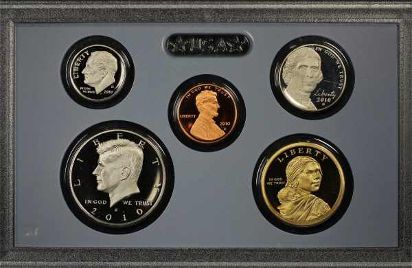 2010-S United States Mint Proof Set - Image 4