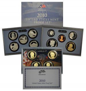 Obverse of this 2010-S United States Mint Proof Set