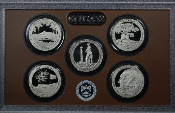2013-S United States Mint Proof Set - Image 2