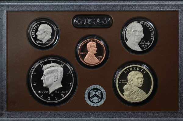 2013-S United States Mint Proof Set - Image 4