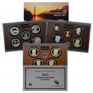 2013-S United States Mint Proof Set