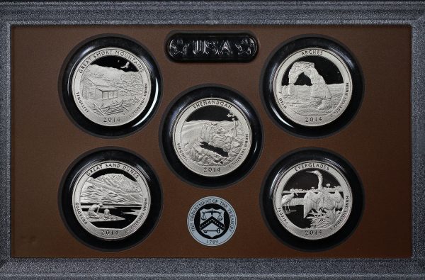 2014-S United States Mint Proof Set - Image 2
