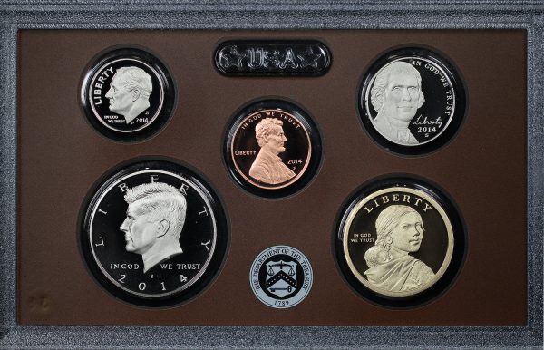 2014-S United States Mint Proof Set - Image 4