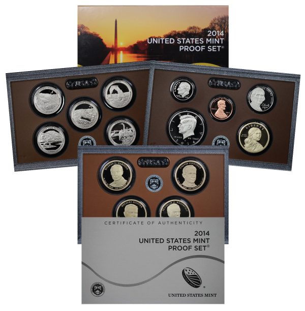 2014-S United States Mint Proof Set
