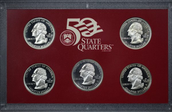 1999-S United States Mint Silver Proof Set - Image 3