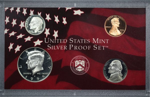 1999-S United States Mint Silver Proof Set - Image 4