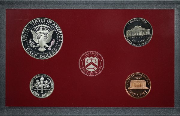 1999-S United States Mint Silver Proof Set - Image 5