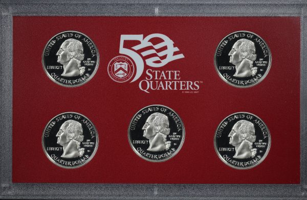 2000-S United States Mint Silver Proof Set - Image 3