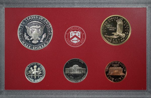2000-S United States Mint Silver Proof Set - Image 5