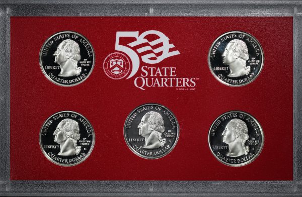 2001-S United States Mint Silver Proof Set - Image 3
