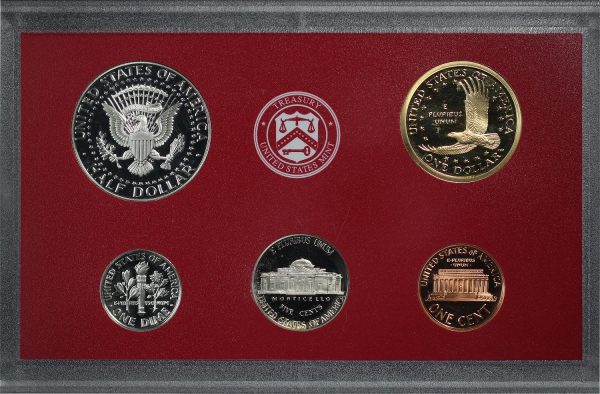 2001-S United States Mint Silver Proof Set - Image 5