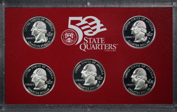 2002-S United States Mint Silver Proof Set - Image 3