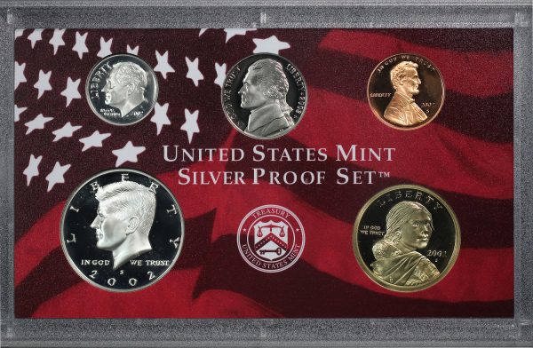2002-S United States Mint Silver Proof Set - Image 4
