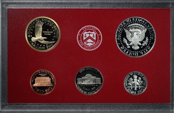2002-S United States Mint Silver Proof Set - Image 5