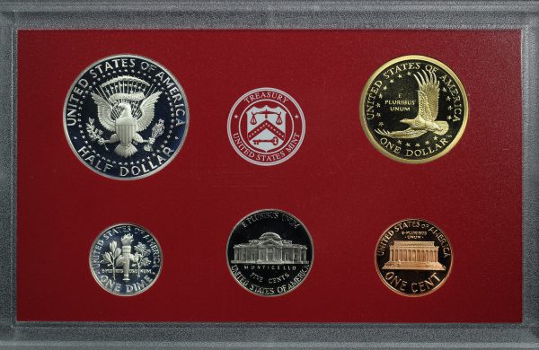 2003-S United States Mint Silver Proof Set - Image 5