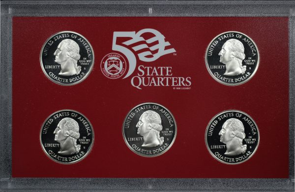 2004-S United States Mint Silver Proof Set - Image 3