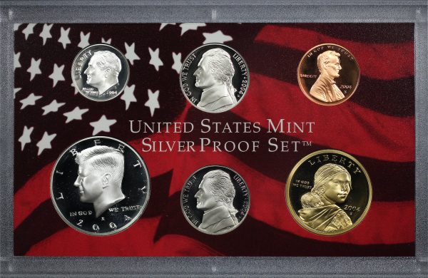 2004-S United States Mint Silver Proof Set - Image 4