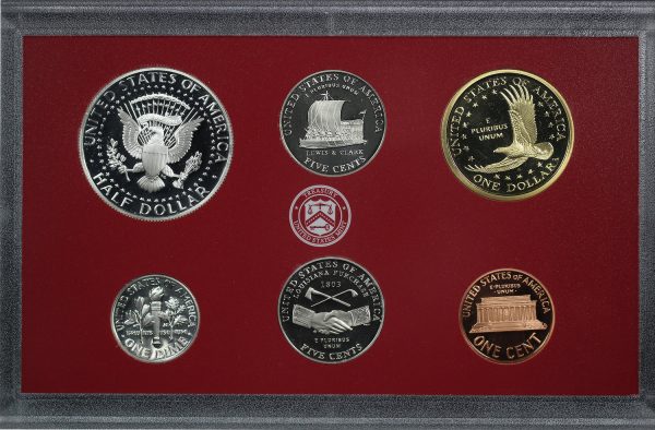 2004-S United States Mint Silver Proof Set - Image 5