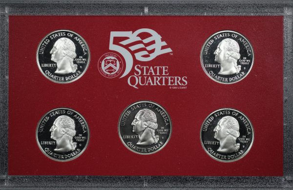 2005-S United States Mint Silver Proof Set - Image 3