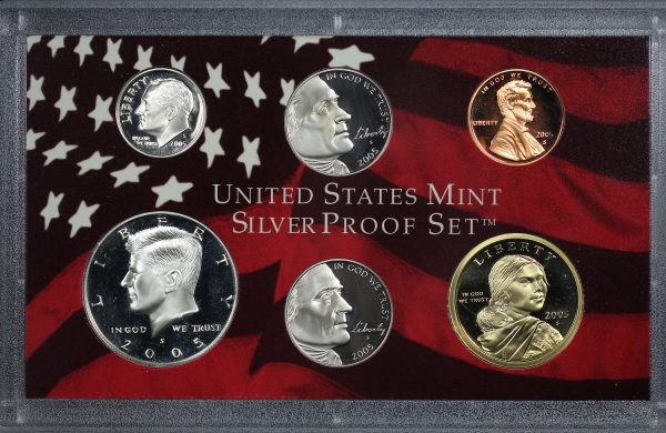 2005-S United States Mint Silver Proof Set - Image 4