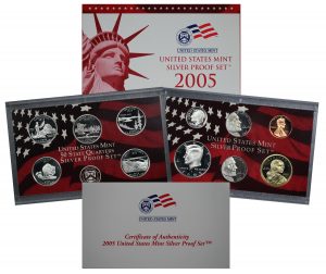 2005-S United States Mint Silver Proof Set
