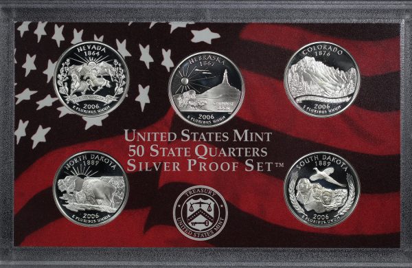 2006-S United States Mint Silver Proof Set - Image 2