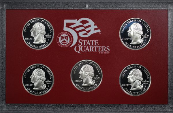 2006-S United States Mint Silver Proof Set - Image 3