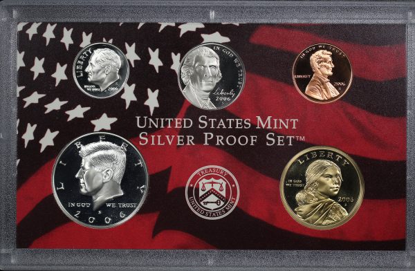 2006-S United States Mint Silver Proof Set - Image 4