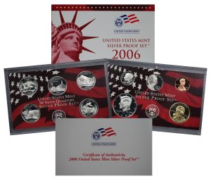 2006-S United States Mint Silver Proof Set