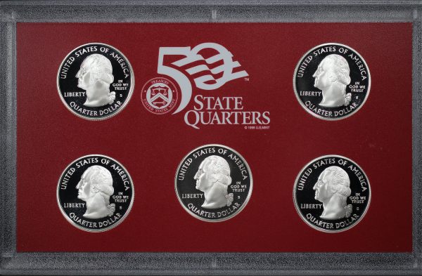 2007-S United States Mint Silver Proof Set - Image 5