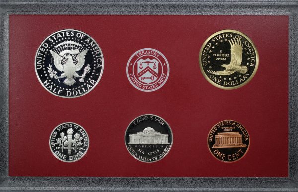 2007-S United States Mint Silver Proof Set - Image 7